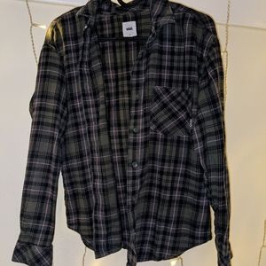 Vans women's flannel